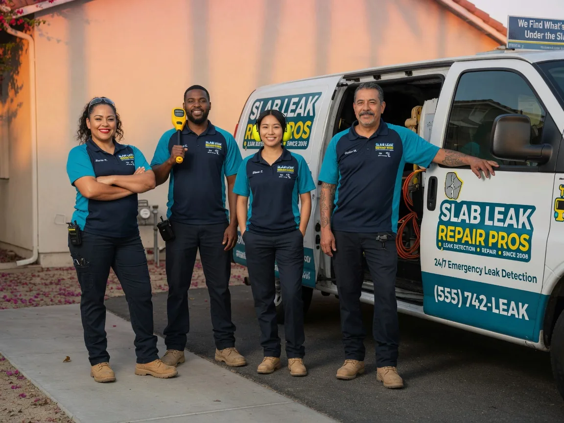 Slab Leak Repair company in Carrsville, VA
