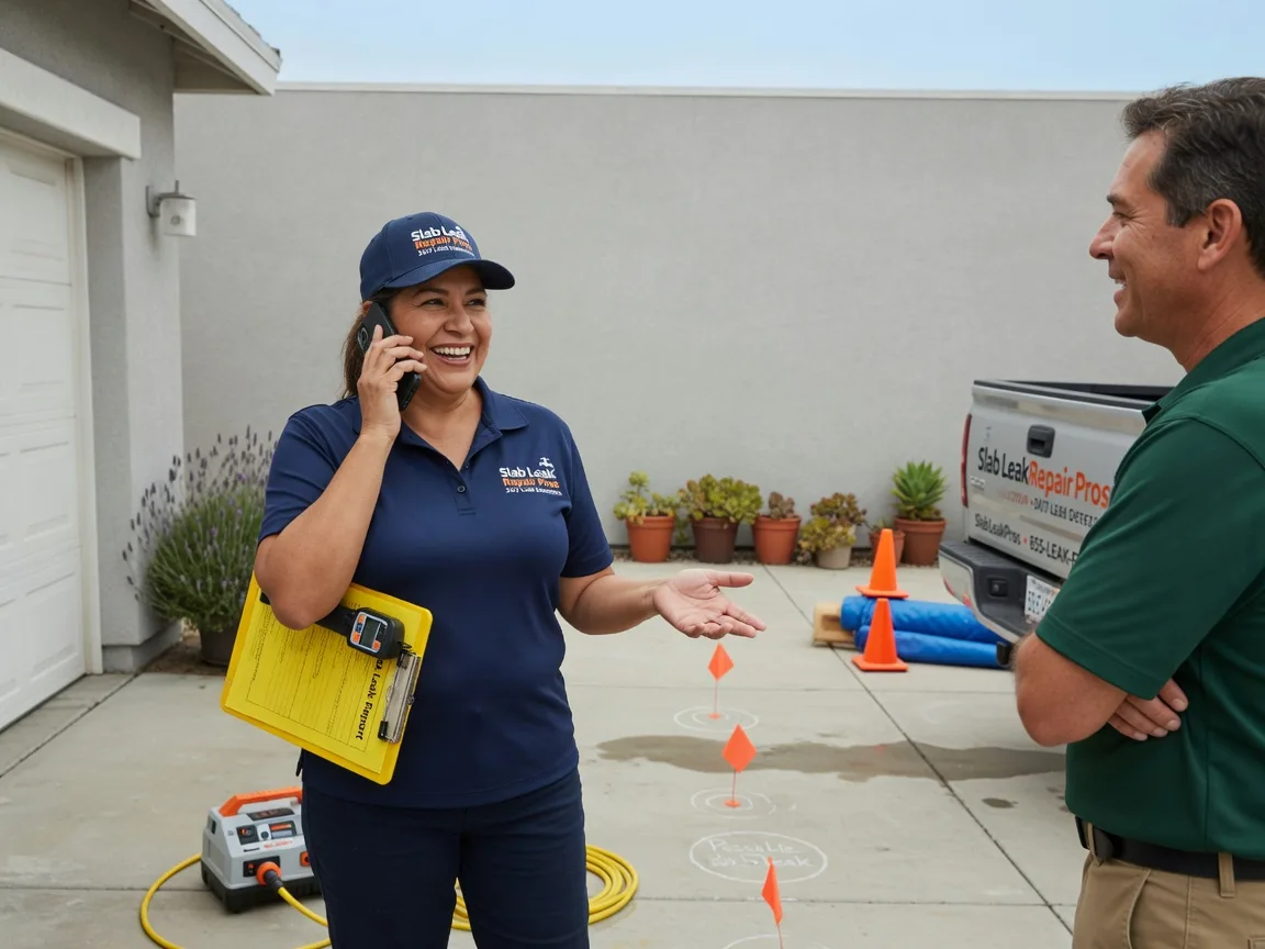 Slab Leak Repair Carrsville, VA FAQs